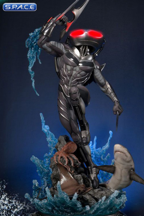 1/4 Scale Black Manta Premium Masterline Statue (Injustice 2)