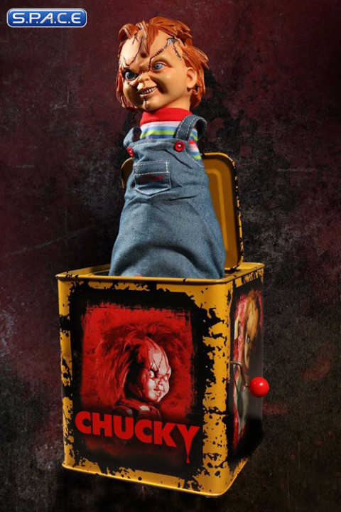 Chucky Burst-A-Box Music Box (Bride of Chucky)