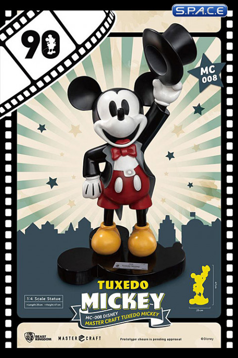 Tuxedo Mickey 90th Anniversary Master Craft Statue (Disney)