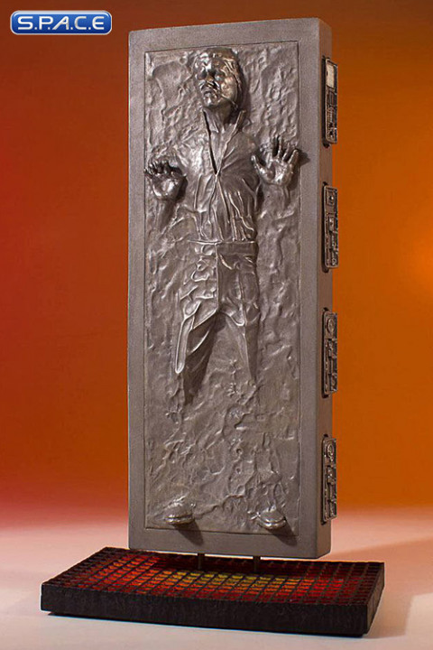 1/8 Scale Han Solo in Carbonite Collectors Gallery Statue (Star Wars)