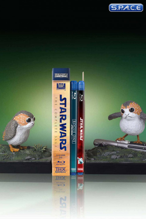 Porg Bookends (Star Wars)