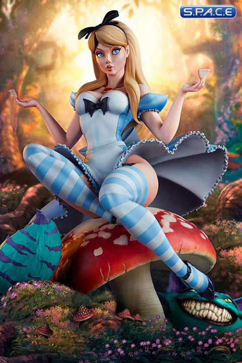 Alice in Wonderland Statue (Fairytale Fantasies Collection)