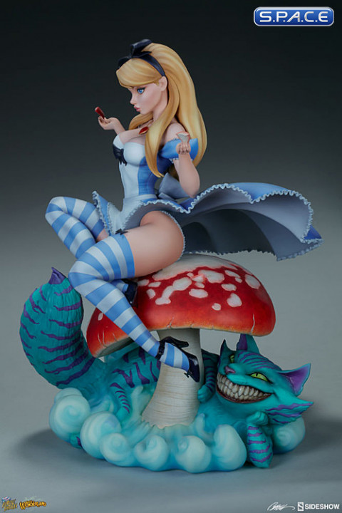 J Scott Campbell Alice in Wonderland Statue