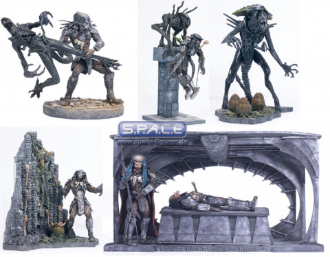 5er Big-Bundle: Alien vs. Predator Series 2