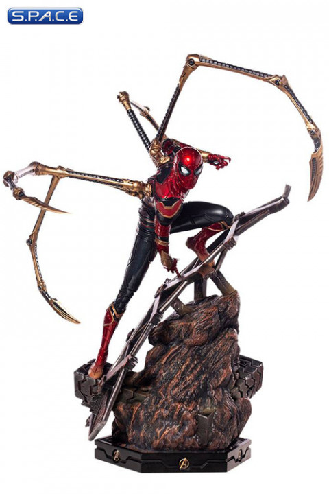 1/4 Scale Iron Spider-Man Legacy Statue (Avengers: Infinity War)