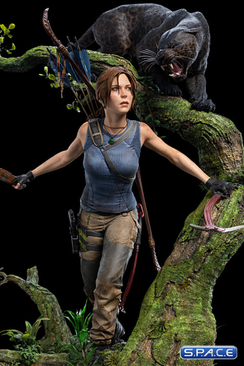 Lara Croft Statue (Shadow of the Tomb Raider)