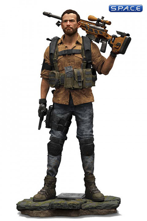 Brian Johnson Agent PVC Statue (Tom Clancys: The Division 2)