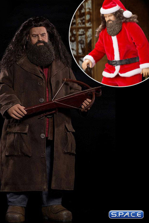 1/6 Scale Rubeus Hagrid XMAS Special Version (Harry Potter)