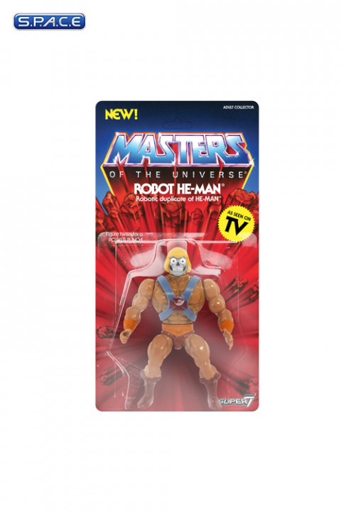 Robot He-Man Vintage (Masters of the Universe)