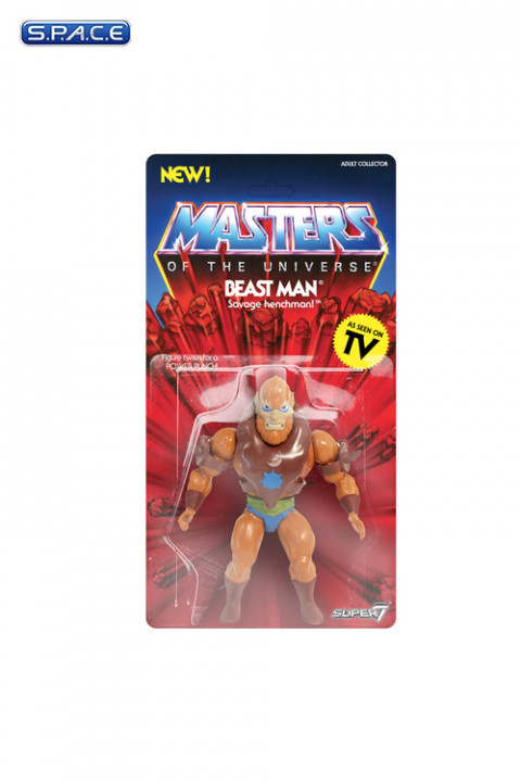 Beast Man Vintage (Masters of the Universe)