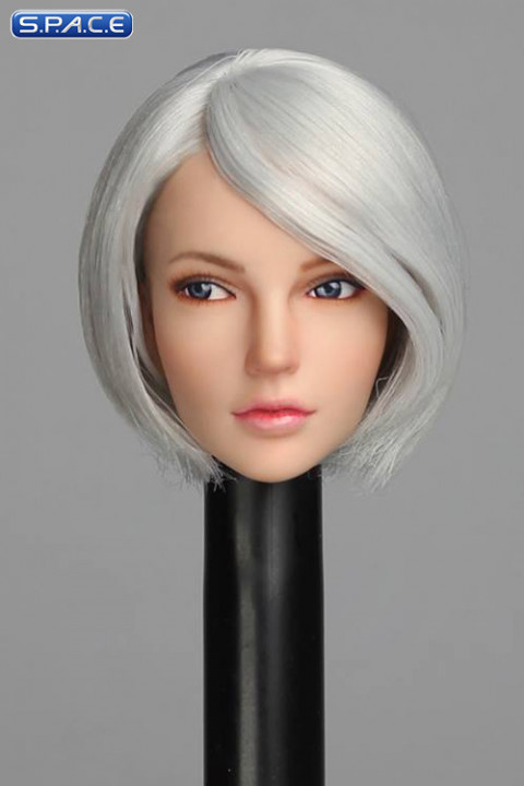 1/6 Scale Cynthia Head Sculpt (white Hair)