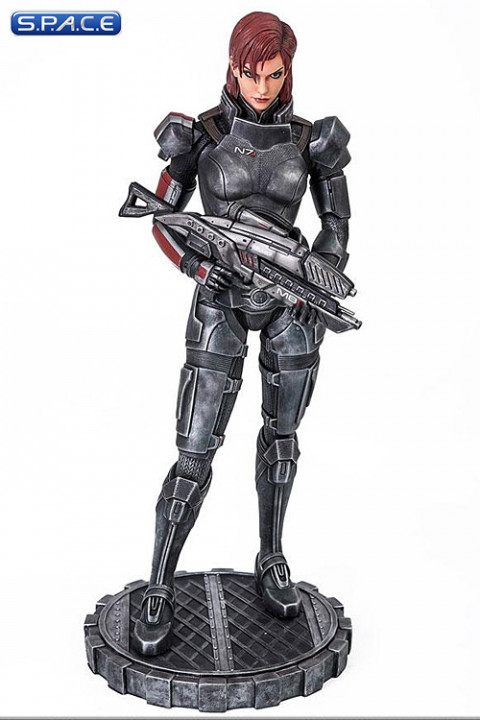 Femshep Statue (Mass Effect 3)