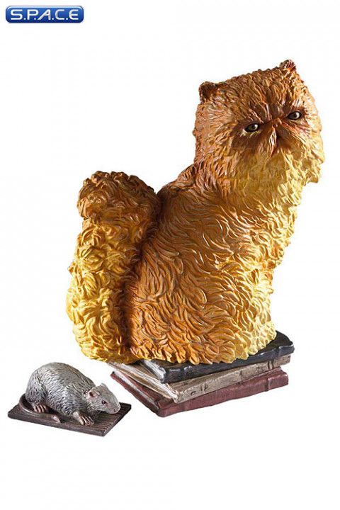 Crookshanks Magical Creatures Statue (Harry Potter)