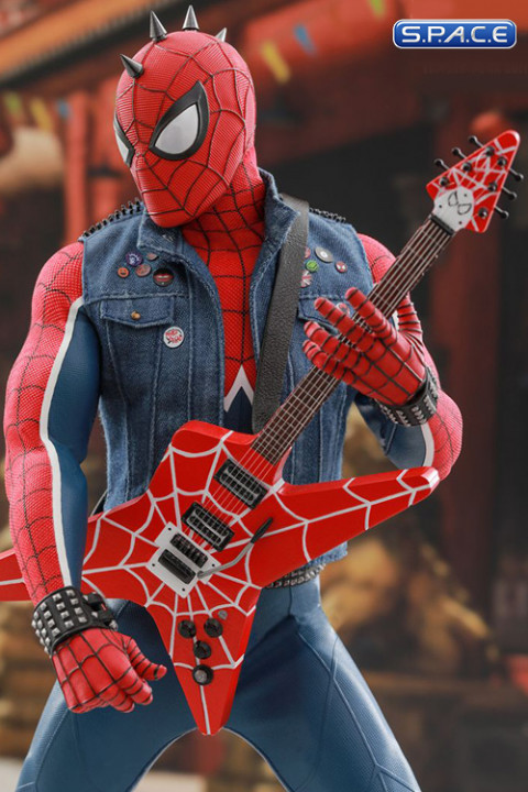 1/6 Scale Spider-Man Spider-Punk Suit Videogame Masterpiece VGM32 (Marvels Spider-Man)