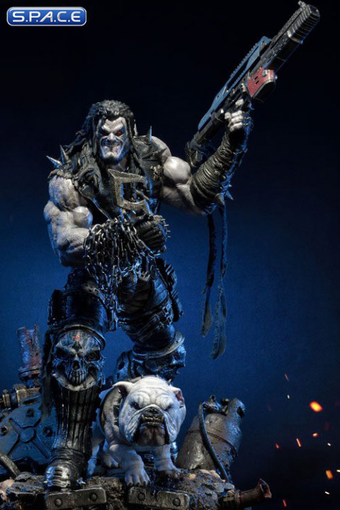 1/3 Scale Lobo Ultimate Museum Masterline Statue (Injustice: Gods Among Us)