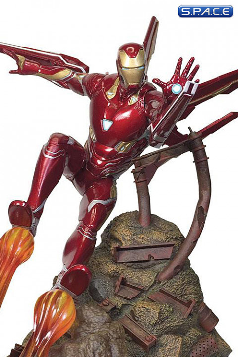 Iron Man MK50 Movie Premier Collection Statue (Avengers: Infinity War)