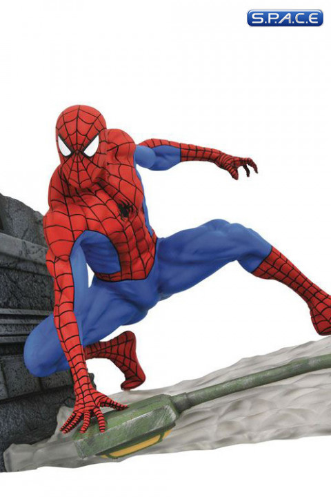 Spider-Man Webbing Marvel Gallery PVC Statue (Marvel)