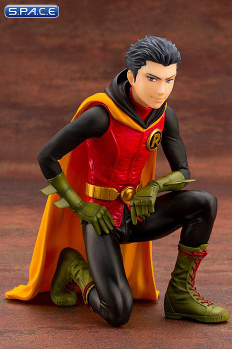 1/7 Scale Damian Robin Ikemen PVC Statue (DC Comics)