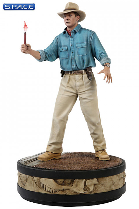 Dr. Alan Grant Statue (Jurassic Park)