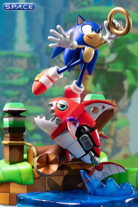 Sonic vs Chopper Diorama (Sonic Generations)