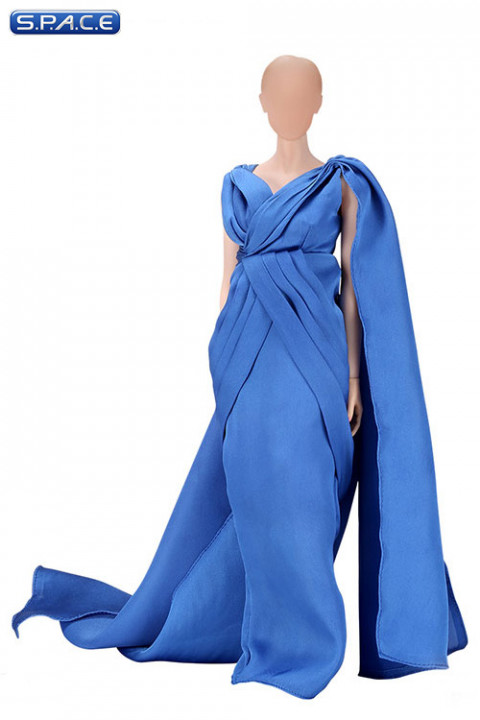 1/6 Scale blue Full Evening Dress