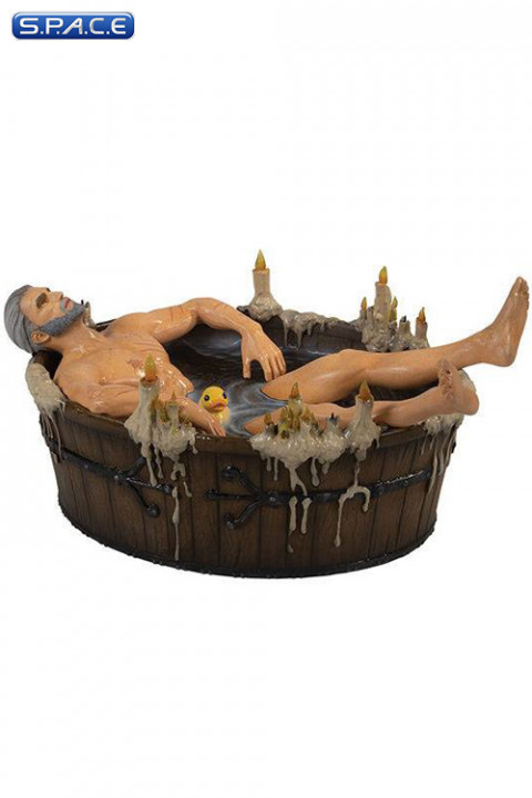 Geralt in the Bath Statue (The Witcher 3: Wild Hunt)