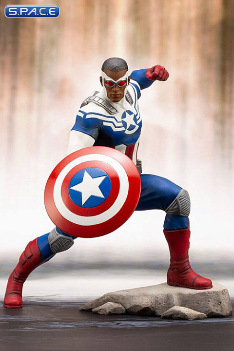 1/10 Scale Captain America (Sam Wilson) ARTFX+ Statue (Marvel)