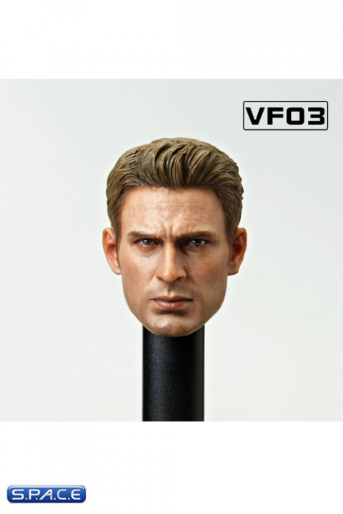 1/6 Scale Chris Head Sculpt