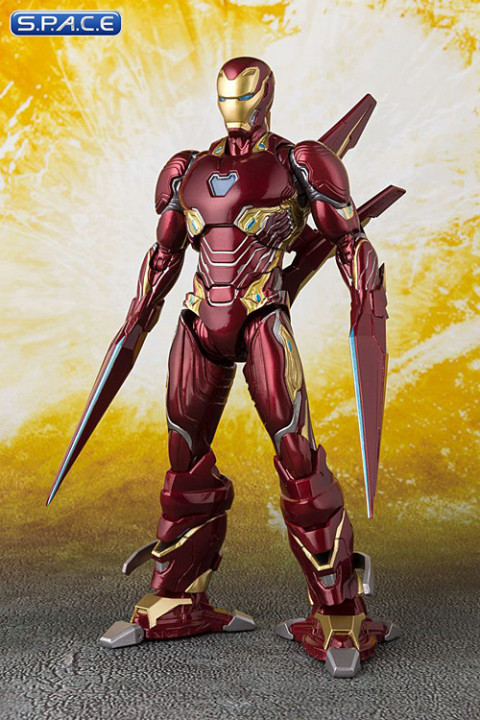 公式の (46) TAMASHII NATIONS Stark Figuarts Figuarts Iron Man Mk. 85 XLVI  Tony Mark Captain -Final Battle Iron Man Ver.- America Avengers 