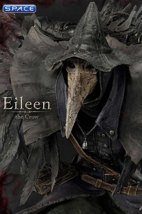 1/4 Scale Eileen The Crow Ultimate Premium Masterline Statue (Bloodborne: The Old Hunters)