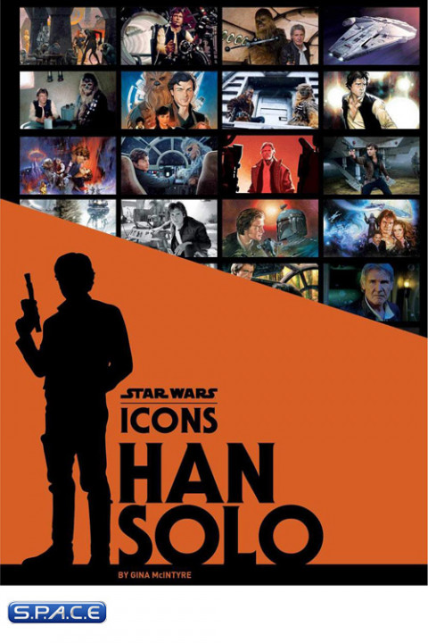 Star Wars Icons Book Han Solo (Star Wars)