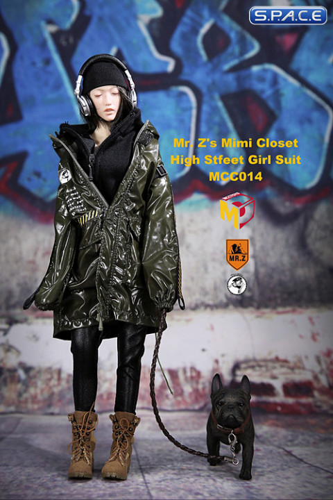 1/6 Scale  High Street Girl Suit Set