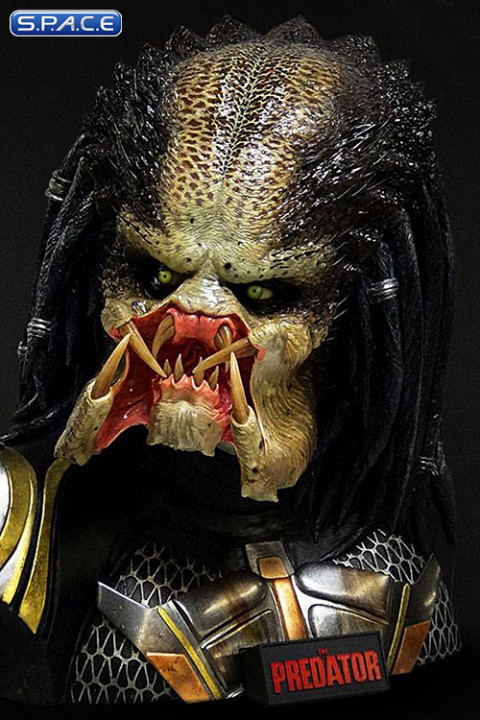 1:1 Fugitive Predator Life-Size Bust (The Predator)