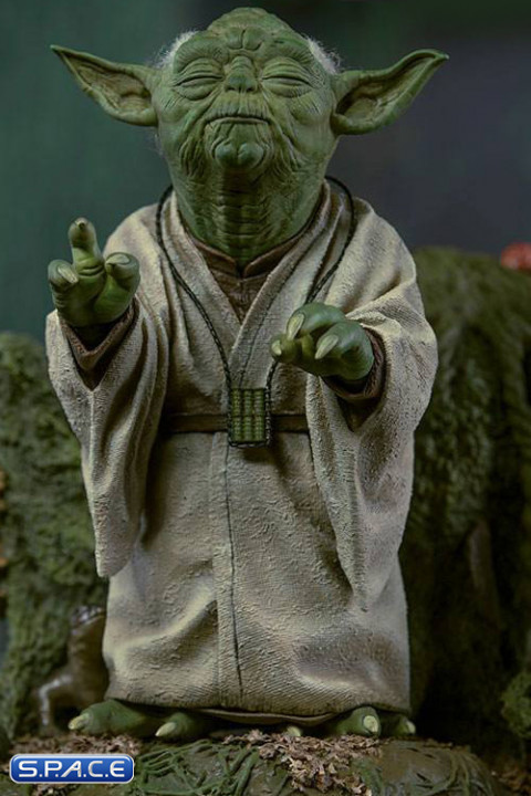 1/4 Scale Yoda Legacy Statue (Star Wars)