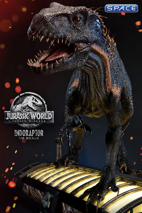 1/6 Scale Indoraptor Legacy Museum Collection Statue (Jurassic World: Fallen Kingdom)