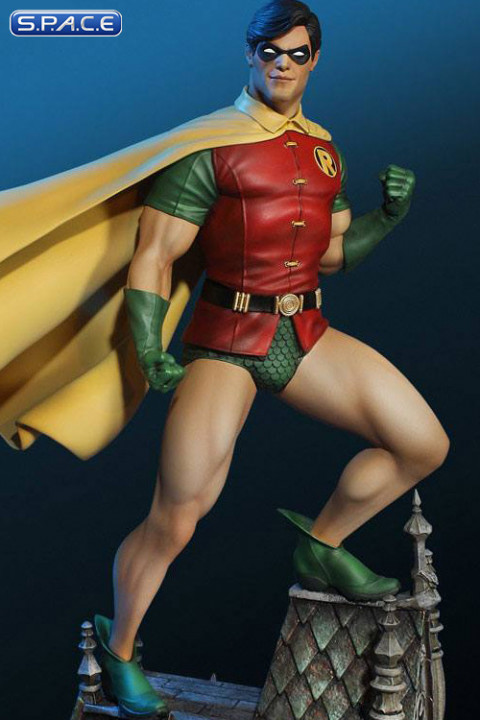 Robin Super Powers Collection Maquette (DC Comics)