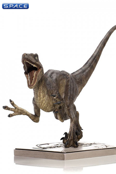 1/10 Scale Velociraptor Attack Art Scale Statue (Jurassic Park)