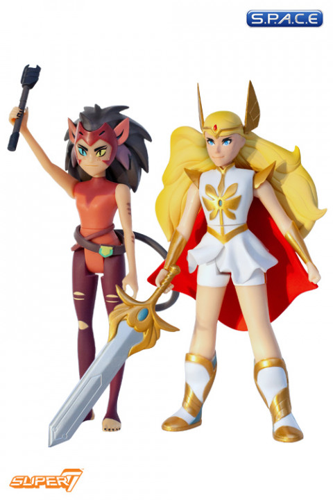 She-Ra & Catra - Battle for Etheria 2-Pack (She-Ra and the Princesses of Power)