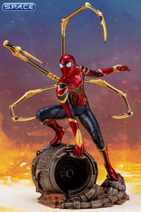 1/10 Scale Iron Spider ARTFX+ Statue (Avengers: Infinity War)