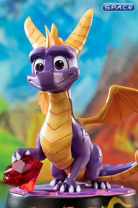 Spyro PVC Statue (Spyro the Dragon)