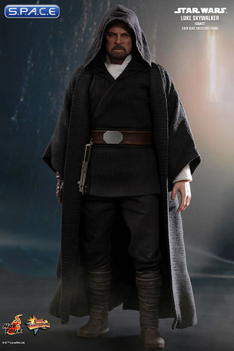 1 6 Scale Luke Skywalker Crait Movie Masterpiece MMS507 Star Wars
