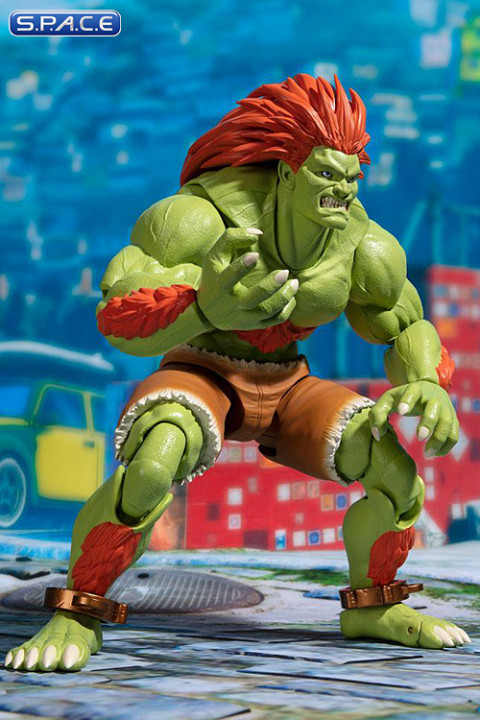 S.H.Figuarts Blanka Web Exclusive (Street Fighter)