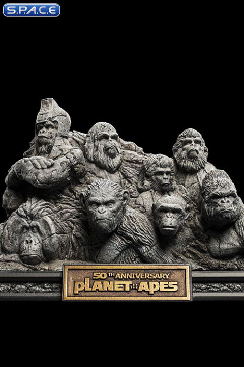 Apes through the Ages 50th Anniversary Mini-Statue (Planet of the Apes)