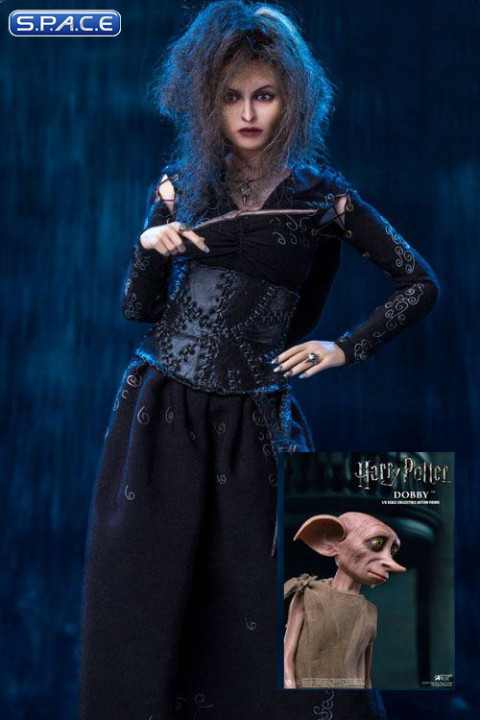 1/6 Scale Bellatrix Lestrange Deluxe Version (Harry Potter and the Deadly Hallows Part 2)