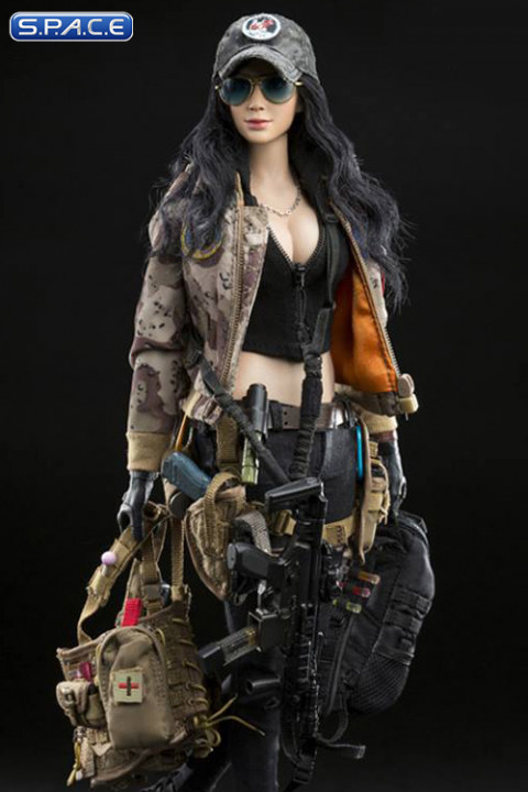 1/6 Scale Combat Girl Nana