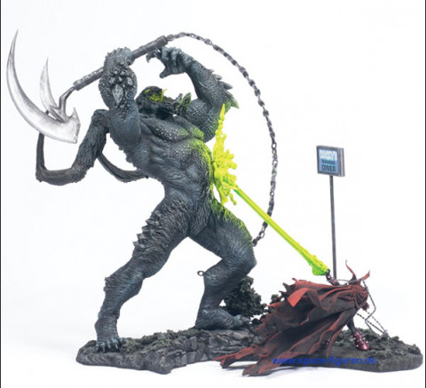 Spawn vs. Urizen Deluxe Box Set (Spawn 28 - Regenerated)