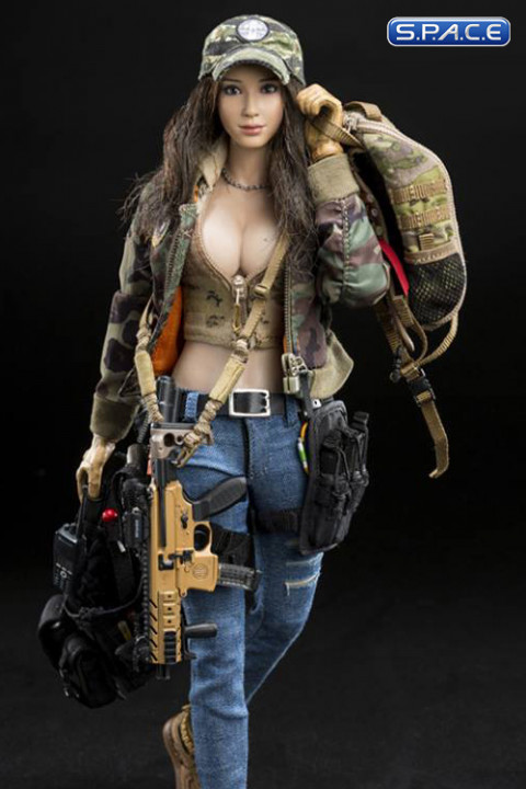 1/6 Scale Combat Girl Lucy
