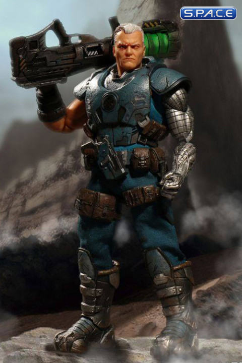 1/12 Scale Cable with Light-Up Function One:12 Collective (Marvel)