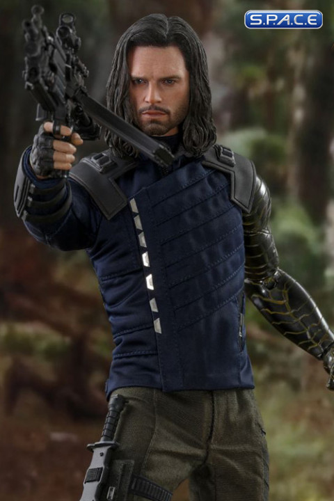 1/6 Scale Bucky Barnes Movie Masterpiece MMS509 (Avengers: Infinity War)