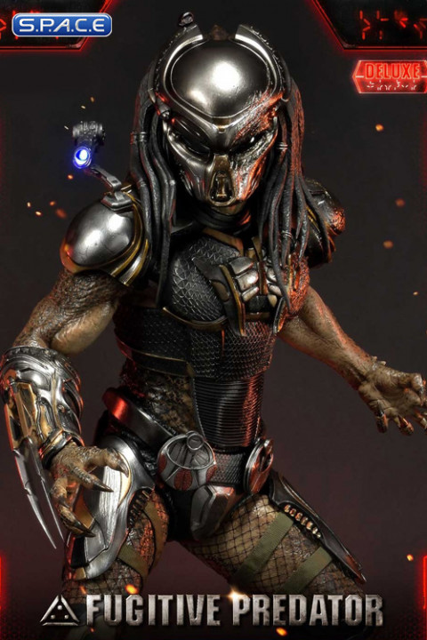 1/4 Scale Fugitive Predator Deluxe Version Premium Masterline Statue (The Predator)